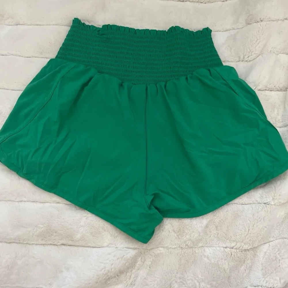 Green Aerie shorts